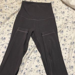 Lululemon align leggings, size 0, 28inch, black granite